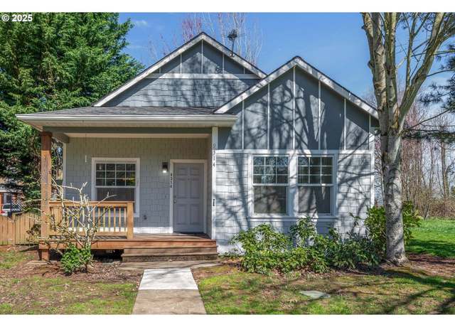Property at 9314 N Woolsey Ave, Portland, OR 97203, 3 beds, 2 baths