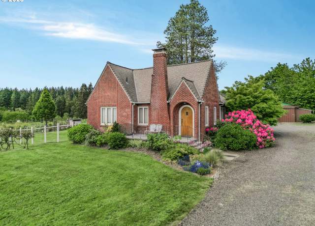 Property at 58871 Saulser Rd, St. Helens, OR 97051, 4 beds, 2 baths