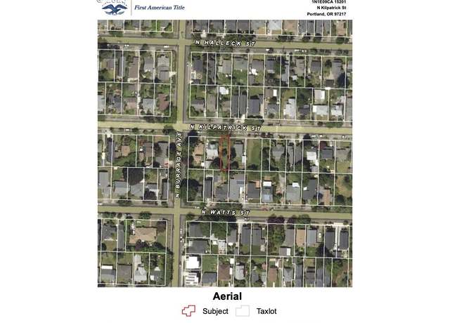 Property at N Kilpatrick, Portland, OR 97217