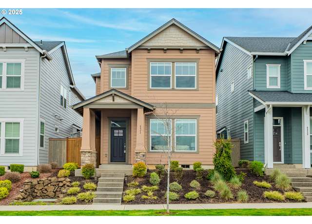 Property at 6843 SE Red Alder St, Hillsboro, OR 97123, 3 beds, 2.5 baths