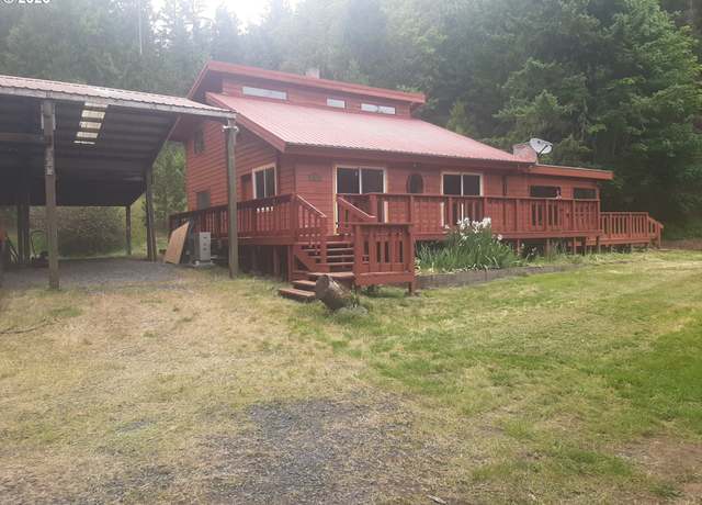 Property at 252 May Creek Rd, Days Creek, OR 97429, 3 beds, 1.5 baths