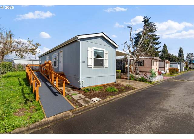 Property at 5335 Main St #187, Springfield, OR 97478, 2 beds, 1 bath