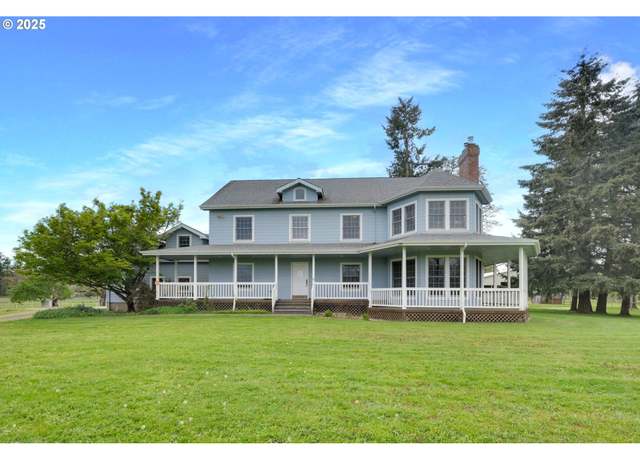 Property at 25812 Fleck Rd, Veneta, OR 97487, 5 beds, 4 baths