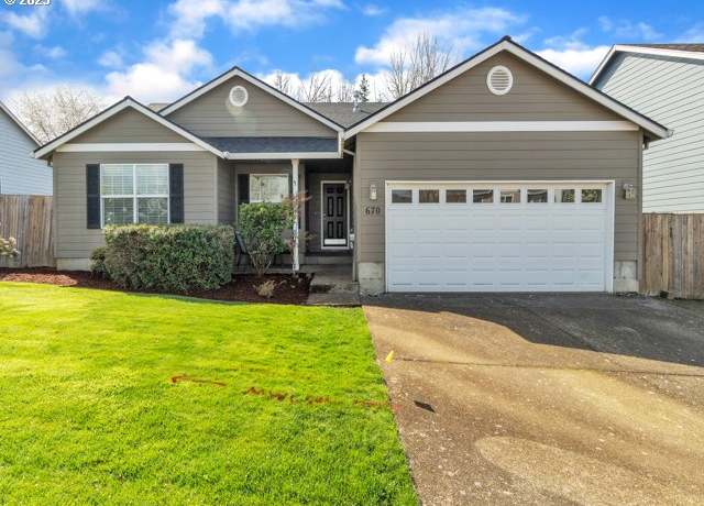 Property at 670 NE Summerfield St, Mcminnville, OR 97128, 3 beds, 2 baths