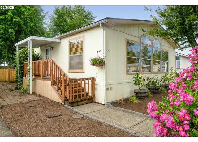 Property at 1699 N Terry St #53, Eugene, OR 97402, 2 beds, 2 baths