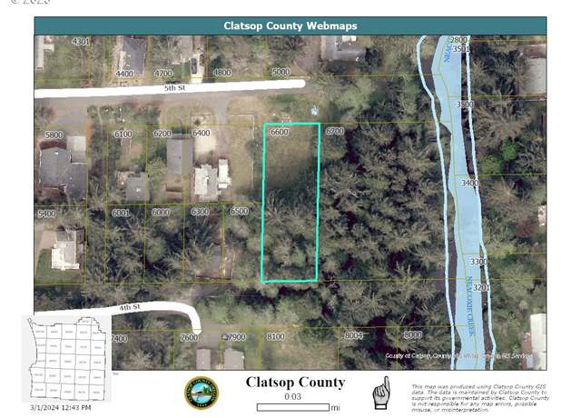Property at 5th St, Gearhart, OR 97138