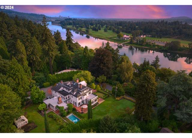 Property at 11175 S Riverwood Rd, Portland, OR 97219, 8 beds, 7 baths