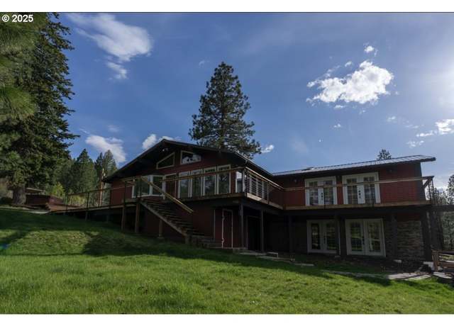 Property at 49988 Pine Haven Rd, Canyon City, OR 97820, 5 beds, 3 baths