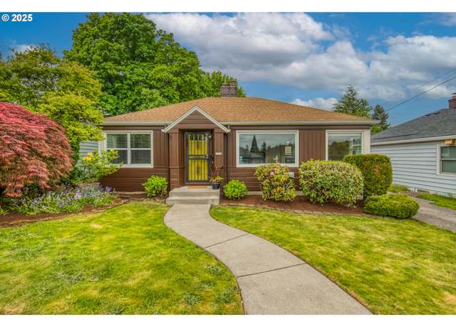 Property at 1919 NE 75th Ave, Portland, OR 97213, 3 beds, 1.5 baths