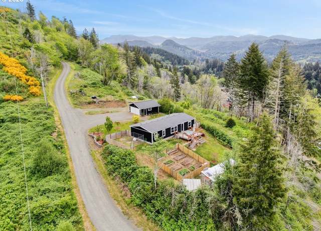 Property at 282 N Echo Mountain Rd, Otis, OR 97368, 3 beds, 2 baths