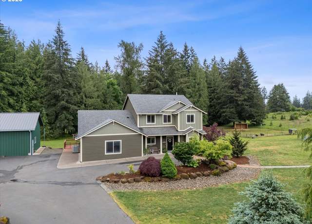 Property at 18525 S Somewhere Ln, Mulino, OR 97042, 4 beds, 2.5 baths