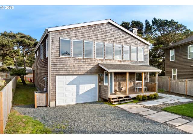 Property at 90 Beach Dr, Manzanita, OR 97130, 3 beds, 2.5 baths