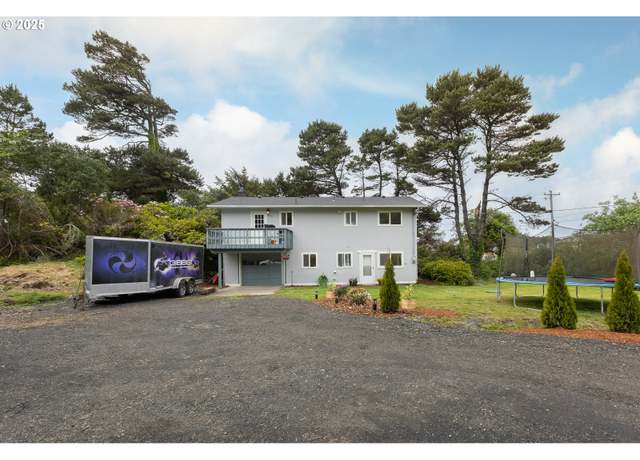 Property at 1051 NW Art St, Seal Rock, OR 97376, 4 beds, 2 baths