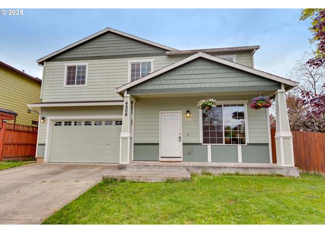 Property at 4806 NE Church St, Portland, OR 97218, 5 beds, 2.5 baths