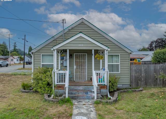 Property at 1434 Maryland Ave, Myrtle Point, OR 97458, 3 beds, 1 bath