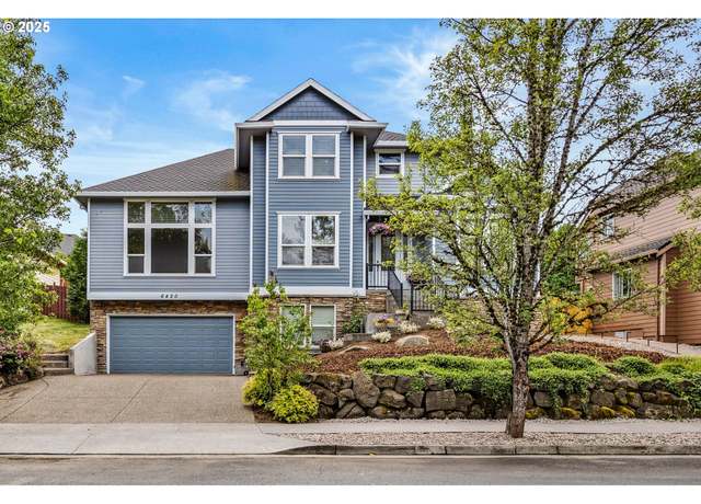 Property at 6420 SE Dunbar Dr, Portland, OR 97236, 4 beds, 3 baths