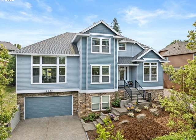 Property at 6420 SE Dunbar Dr, Portland, OR 97236, 4 beds, 3 baths