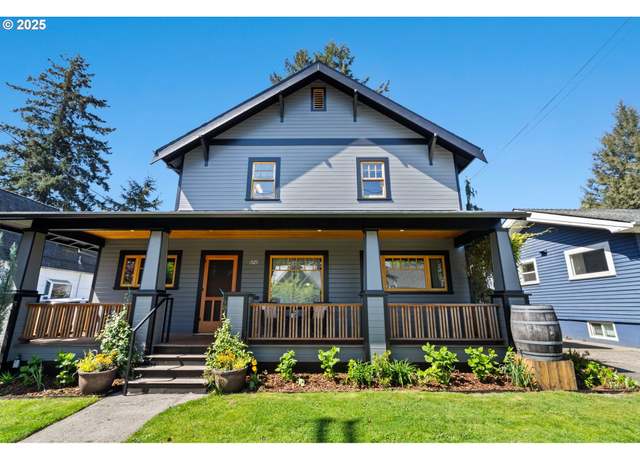 Property at 1525 NE 53rd Ave, Portland, OR 97213, 4 beds, 3 baths