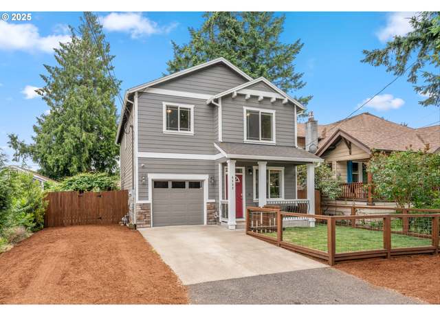 Property at 6832 SE 65th Ave, Portland, OR 97206, 4 beds, 2.5 baths