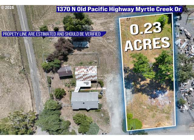 Property at 1370 N Old Pacific Hwy, Myrtle Creek, OR 97457