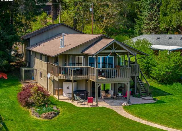 Property at 71472 Northshore Dr, Birkenfeld, OR 97016, 4 beds, 3 baths