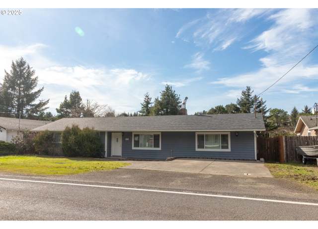 Property at 3225 Munsel Lake Rd, Florence, OR 97439, 3 beds, 1.5 baths