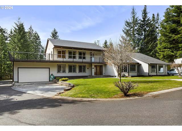 Property at 4125 Green Mountain Dr, Mt Hood Prkdl, OR 97041, 4 beds, 4 baths