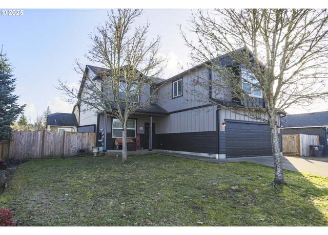 Property at 25206 Irenic Ave, Veneta, OR 97487, 4 beds, 2.5 baths
