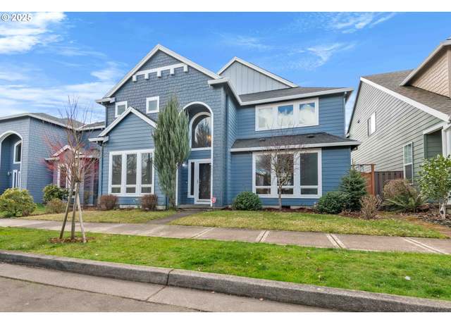 Property at 6022 SE Thornapple St, Hillsboro, OR 97123, 4 beds, 2.5 baths