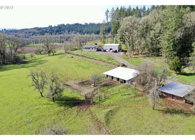 Property at 39489 Kingston Jordan Rd, Scio, OR 97374, 3 beds, 1.5 baths