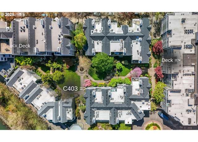 Property at 1710 S Harbor Way Unit C403, Portland, OR 97201, 1 bed, 1 bath