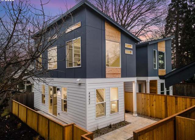 Property at 4442 SE Henry St, Portland, OR 97206, 2 beds, 2 baths