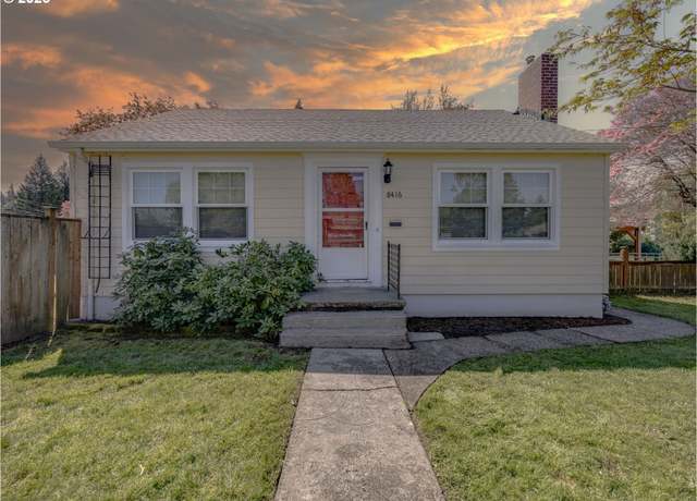 Property at 8416 NE Going St, Portland, OR 97220, 2 beds, 1 bath