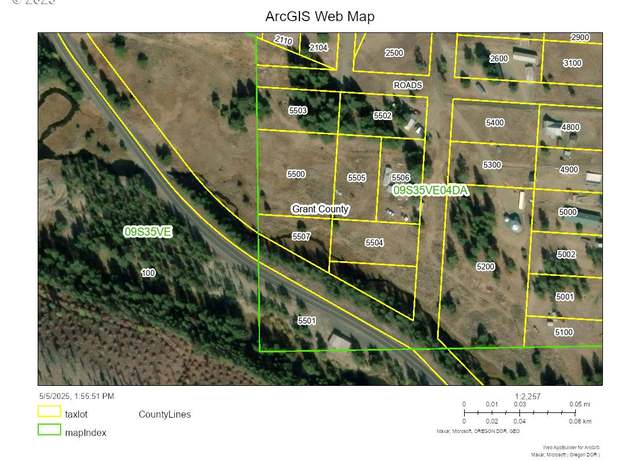 Property at Granite Hill Rd, Granite, OR 97877