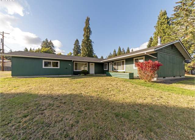 Property at 815 Missouri Ave, Vernonia, OR 97064, 4 beds, 2 baths