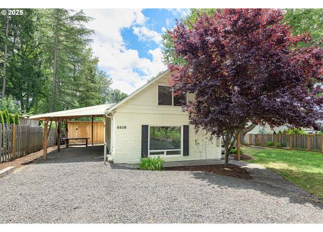 Property at 6606 SW Walnut Ter, Portland, OR 97223, 2 beds, 1 bath