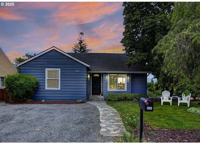 Property at 504 NW Fargo St, Camas, WA 98607, 3 beds, 2 baths