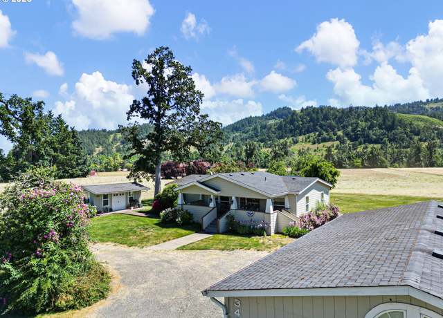 Property at 34601 Seavey Loop Rd, Eugene, OR 97405, 3 beds, 2 baths