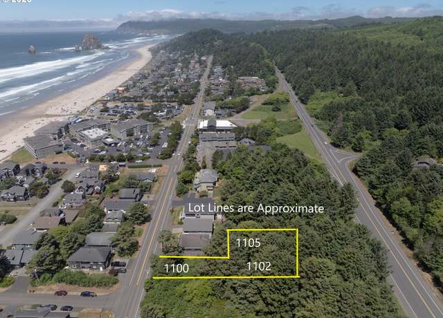 Property at VL S Hemlock, Cannon Beach, OR 97110