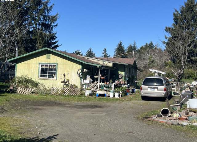 Property at 91031 Libby Ln, Coos Bay, OR 97420, 2 beds, 1 bath
