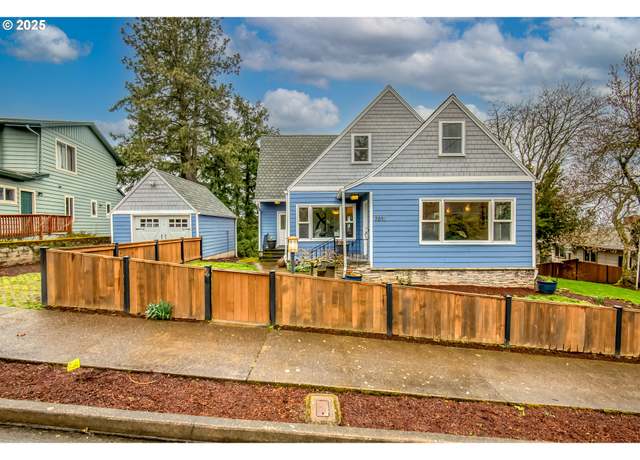 Property at 7041 SE Pine St, Portland, OR 97215, 4 beds, 2.5 baths