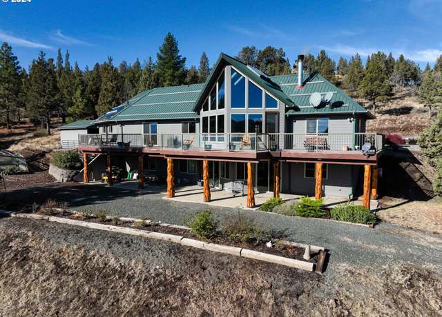 Property at 31367 Clarks Creek Rd, Mount Vernon, OR 97865, 4 beds, 3 baths