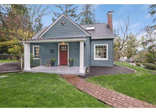 Property at 7862 SW 27th Ave, Portland, OR 97219, 4 beds, 2 baths