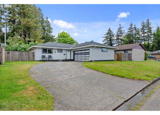 Property at 3775 Vista Dr, North Bend, OR 97459, 3 beds, 1.5 baths
