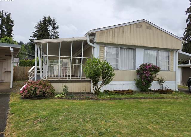 Property at 1307 S Water St #62, Silverton, OR 97381, 2 beds, 2 baths