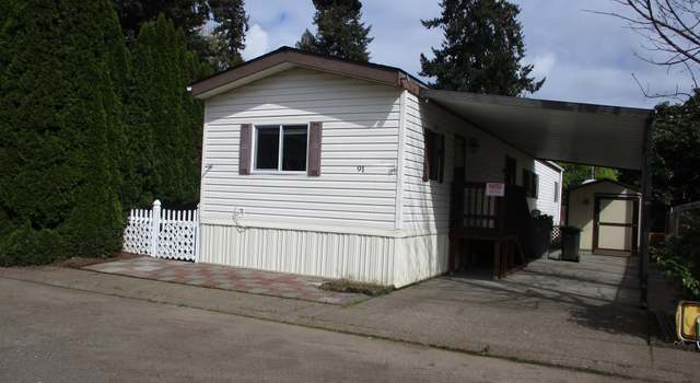 Photo of 1400 S Elm St #91, Canby, OR 97013