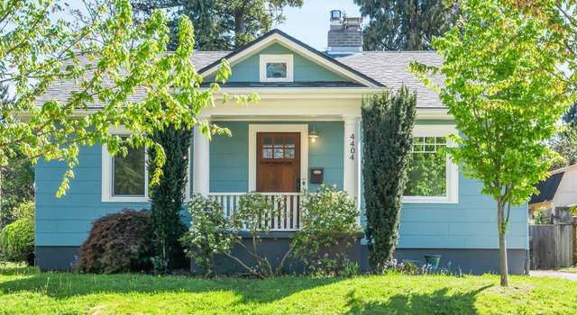 Photo of 4404 SE 29th Ave, Portland, OR 97202