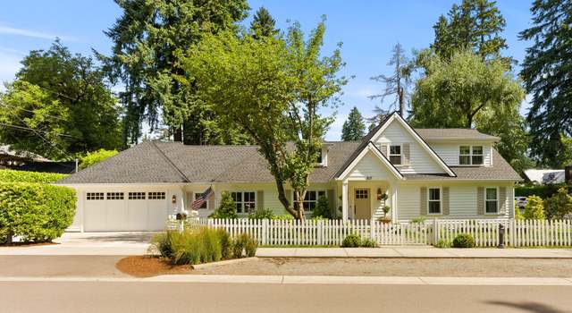 Photo of 817 D Ave, Lake Oswego, OR 97034