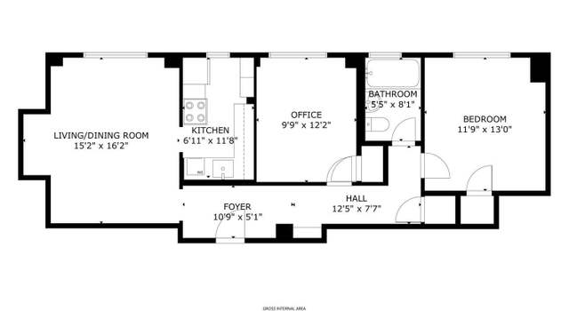 Photo of 1209 SW 6th Ave #505, Portland, OR 97204