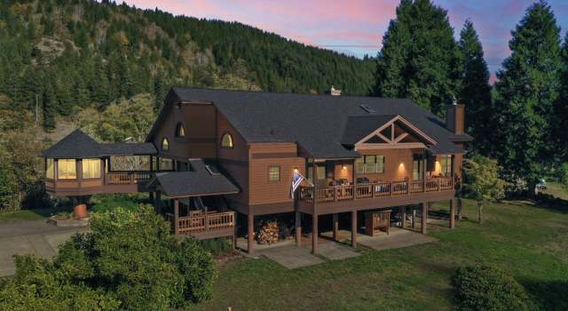 Photo of 10261 Sweet Creek Rd, Mapleton, OR 97453